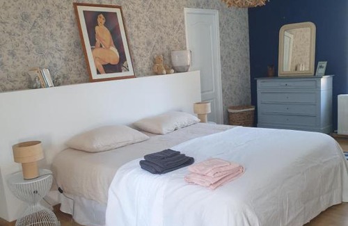 Roquettes House | Chambre de charme dans une propriété du 18ème
