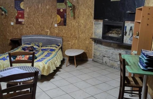 Antugnac House | chambre de service