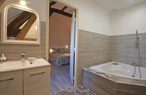 Ferrieres-la-Verrerie Bed & Breakfast | Chambre double balnéo