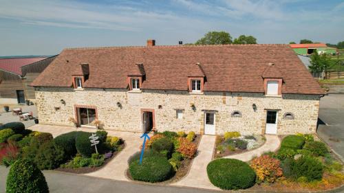 Ferrieres-la-Verrerie Bed & Breakfast | Chambre double balnéo