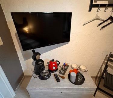 Malmedy Bed & Breakfast | Chambre double avec salle de bain privée