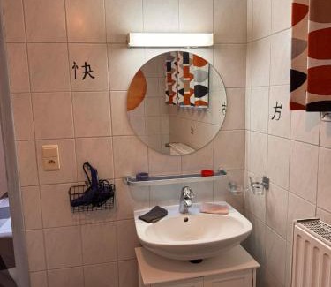 Malmedy Bed & Breakfast | Chambre double avec salle de bain privée