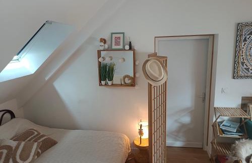 Saint-Nazaire House | Chambre en duplex proche mer