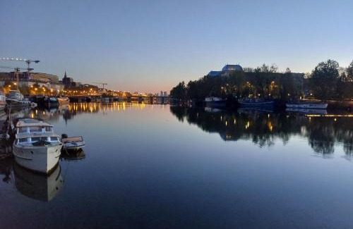 Sevres Boat Rental | Chambre en Seine chez Philippe