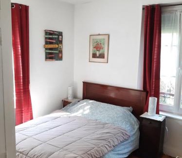 Saint-Cloud Bed & Breakfast | Chambre Eugénie