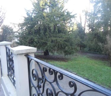 Saint-Cloud Bed & Breakfast | Chambre Eugénie