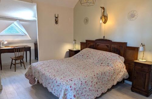 Ligny-le-Ribault Bed & Breakfast | Chambre familiale avec Wi-Fi inclus, petit-déjeuner et espace convivial - FR-1-590-473