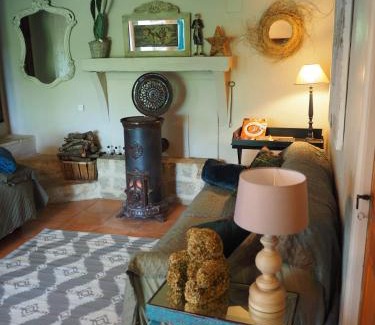 Trigance House | Chambre familiale avec Terrasse aux Portes du Verdon