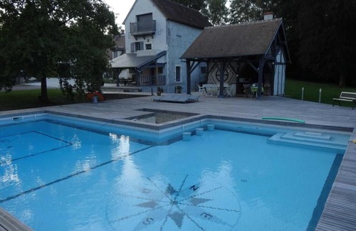Faverelles Bed & Breakfast | Chambre Fenêtre sur Cour - FR-1-590-285