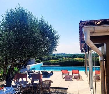 Lugon-et-l'ile-du-Carney Bed & Breakfast | Chambre Océan Cosy Bordeaux Saint Emilion