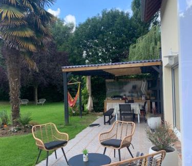 Merville-Franceville-Plage Bed & Breakfast | Chambres des marais