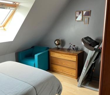 Roeze-sur-Sarthe Bed & Breakfast | Chambre