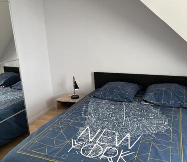 Roeze-sur-Sarthe Bed & Breakfast | Chambre