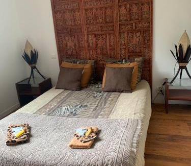 Corcoue-sur-Logne Bed & Breakfast | Chambre d'hôtes Sous Les Grands Chênes NOMADE