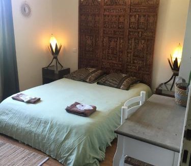 Corcoue-sur-Logne Bed & Breakfast | Chambre d'hôtes Sous Les Grands Chênes NOMADE