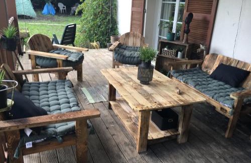 Corcoue-sur-Logne Bed & Breakfast | Chambre d'hôtes Sous Les Grands Chênes NOMADE