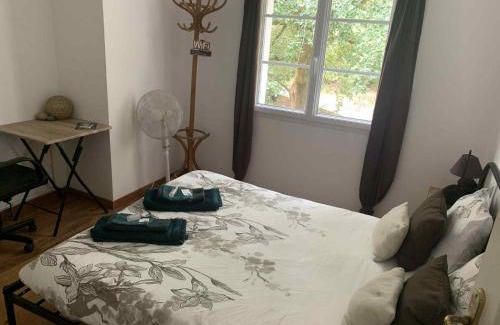 Corcoue-sur-Logne Bed & Breakfast | Chambre d'hôtes Sous Les Grands Chênes ZEN