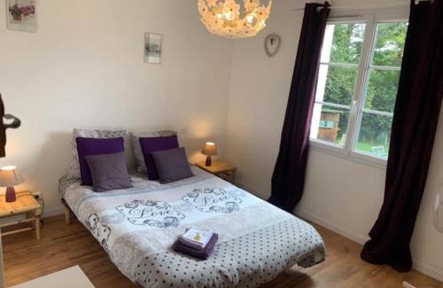 Corcoue-sur-Logne Bed & Breakfast | Chambre d'hôtes Sous Les Grands Chênes LOVE