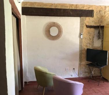 Saint-Andre-d'Olerargues House | Chambre Thym Mas Bel Esperance