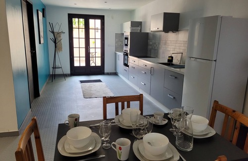 Saint-Genis House | chambre d'hôtes à la Villa René