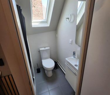 Saint-Nicolas-d'Aliermont Bed & Breakfast | chambre rose