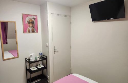 Saint-Nicolas-d'Aliermont Bed & Breakfast | chambre rose