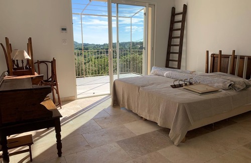 Saint-Saturnin-les-Apt Bed & Breakfast | Chambre Avec vue