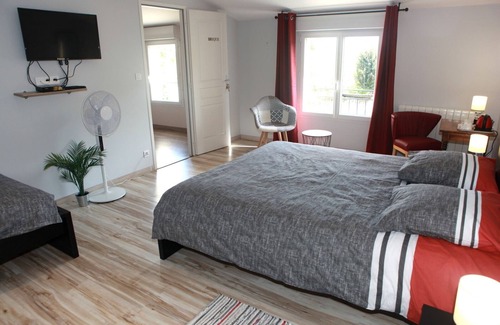Saint-Seurin-de-Cadourne Bed & Breakfast | Chambres d'hôtes La Fontaine