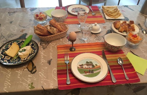 Malherbe-sur-Ajon Bed & Breakfast | Chambre grand confort et chaleureuse en Normandie