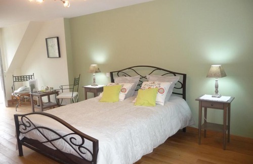 Malherbe-sur-Ajon Bed & Breakfast | Chambre grand confort et chaleureuse en Normandie