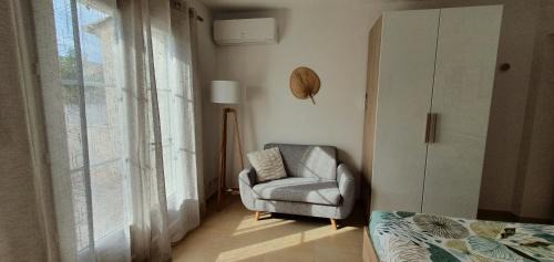 Calvisson House | Chambre indépendante avec terrasse et jardin privatif