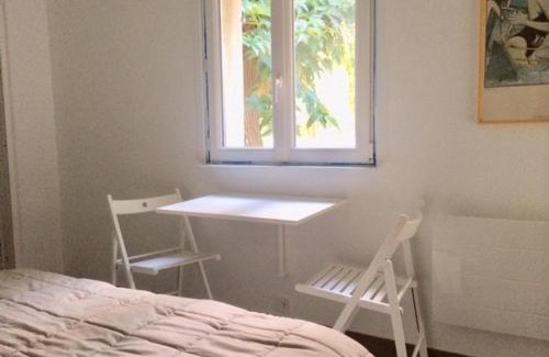 Quartier des Espesses House | Chambre indépendante avec terrasse privée et piscine