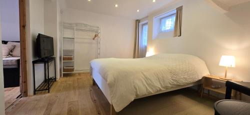 Plerin House | Chambre indépendante grand confort avec parking privé clos en centre ville