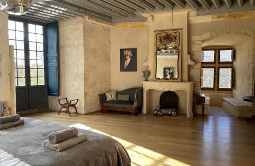 Saincaize-Meauce House | Chambre Isabeau de Sully au château de Meauce