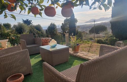 Le Cannet House | chambre jaccuzi vue mer