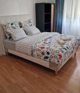 Vaujours House | Chambre Jardin 1