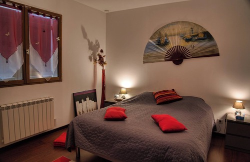 Garchizy Bed & Breakfast | Chambre Léon (double bed)