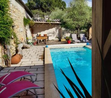 Vallon-Pont-d'Arc House | Chambre L'Orchidée