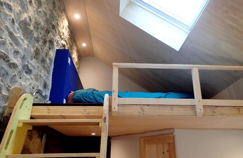 Langrolay-sur-Rance House | Chambre Le point du jour