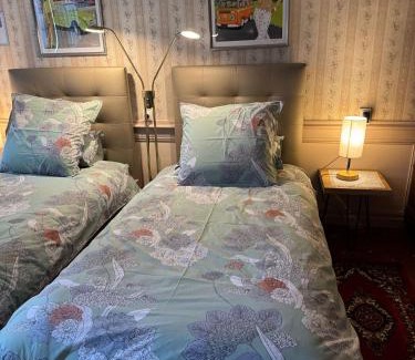 Mirepoix House | Chambre Lits Jumeaux