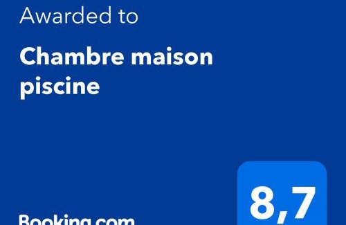 Carlus Bed & Breakfast | Chambre maison piscine
