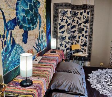 Gap House | Chambre mexicaine