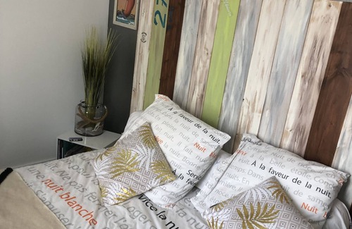 Prefailles Bed & Breakfast | Chambre N 2 Voile Dhôtes la Villa Préfaillaise