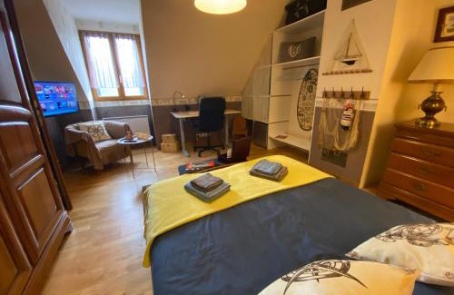 Le Vaudoue House | Chambre Nautique