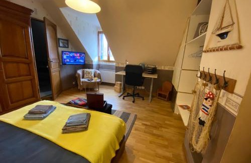 Le Vaudoue House | Chambre Nautique