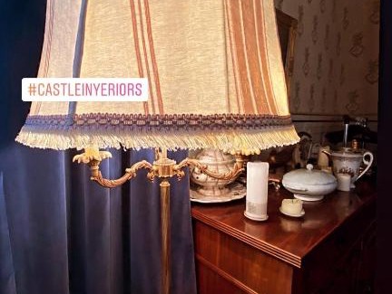 Blet House | Chambre nuptiale au Château