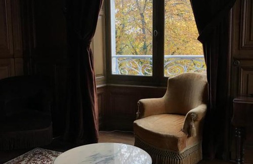 Blet House | Chambre nuptiale au Château