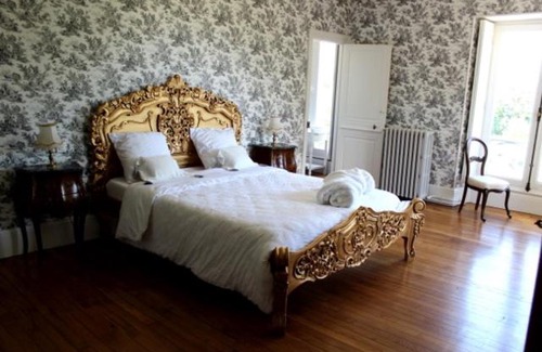 Blet House | Chambre nuptiale au Château
