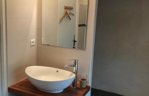 Saint-Andre-d'Olerargues Bed & Breakfast | Chambre Olivette Mas Bel Esperance