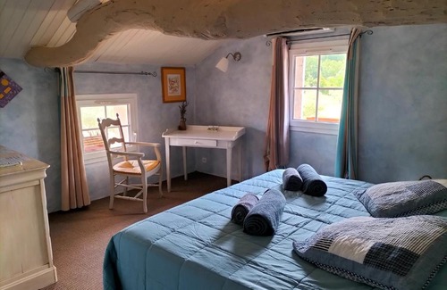 Saint-Andre-d'Olerargues Bed & Breakfast | Chambre Olivette Mas Bel Esperance